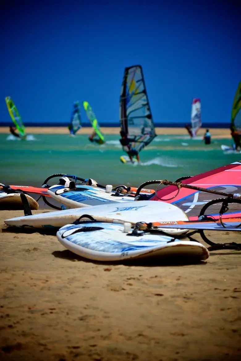 Windsurfing & Stand Up Paddle în Eforie Nord.